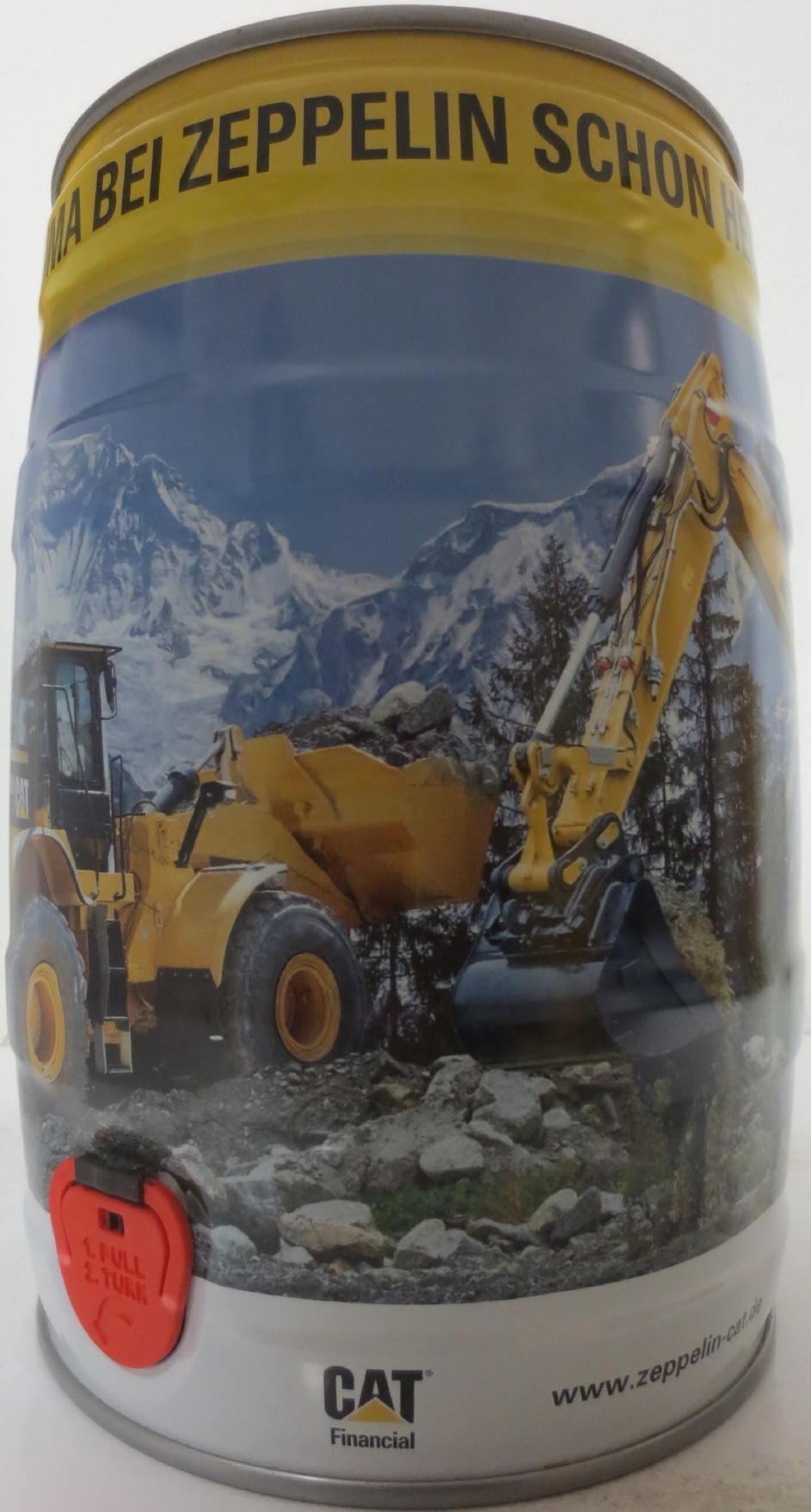 Bischofshof ZEPPELIN CAT bauma 2016 (5L) Nr.1 