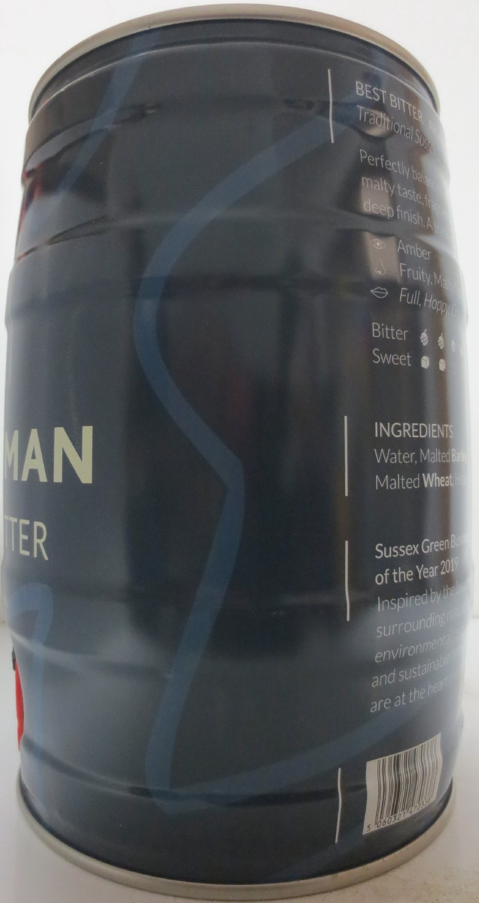 LONG MAN BEST BITTER Alc. 4.0% Vol. (5L) Nr.1
