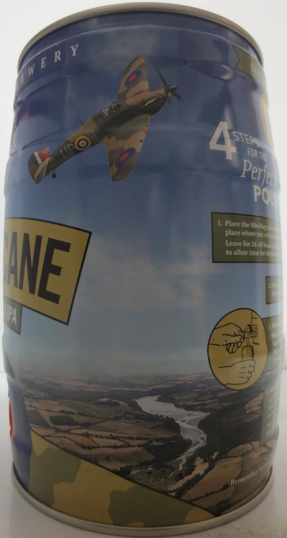 WANTSUM HURRICANE NEW WORL IPA  ALC 4.5% VOL (5L) Nr.1