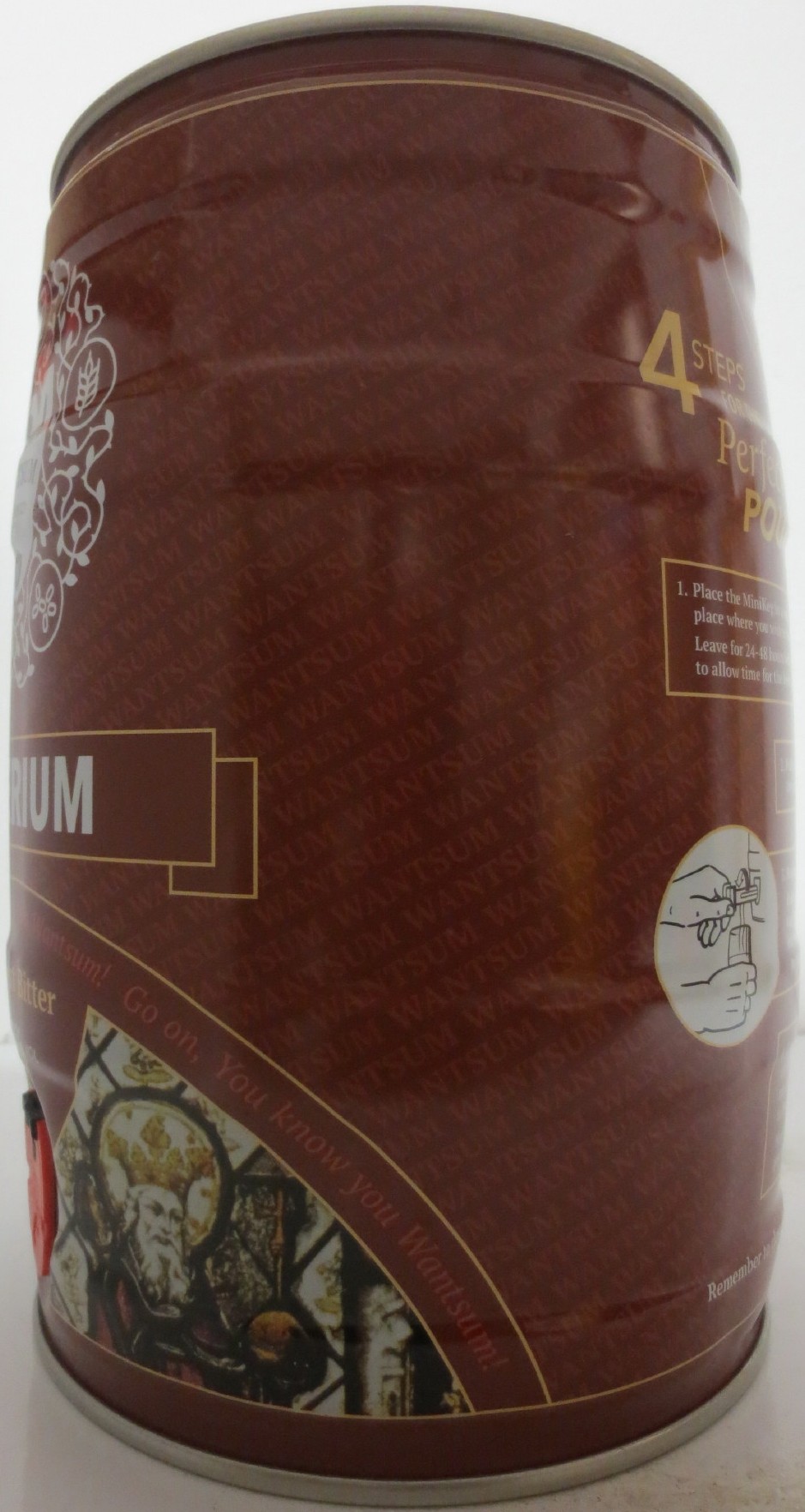 WANTSUM IMPERIUM Kent Best Bitter  ALC 4.0% VOL (5L) Nr.1