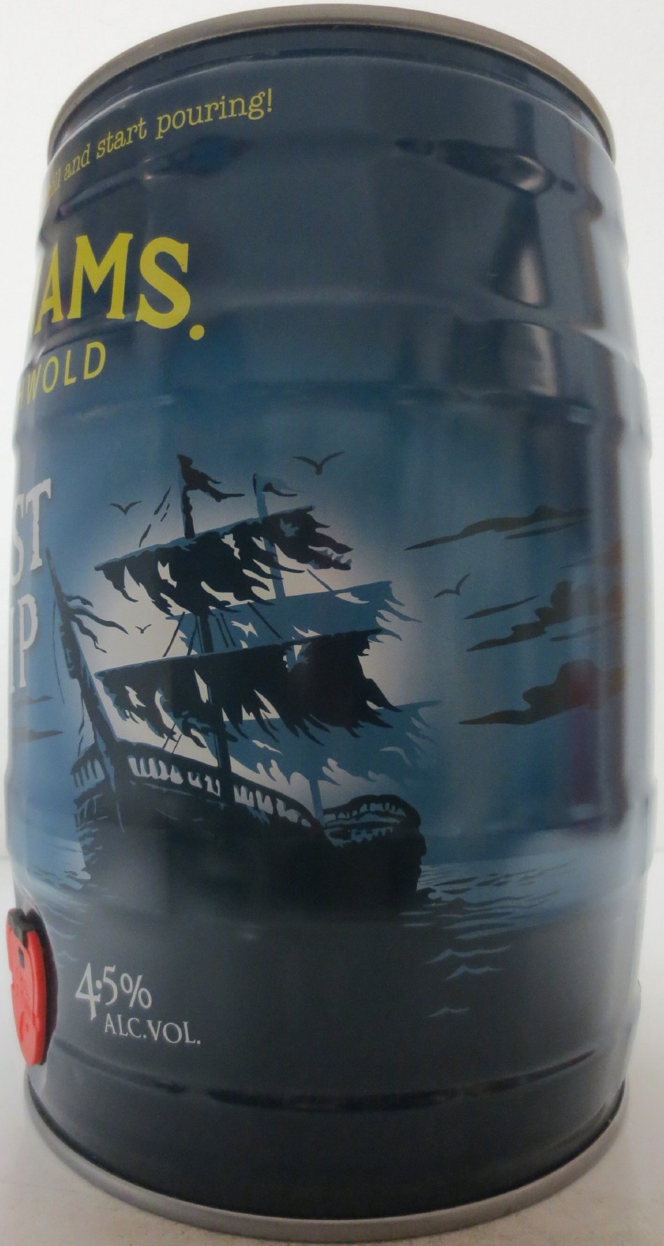 ADNAMS SOUTHWOLD GHOST SHIP CITRUS PALE ALE (5L) Nr.1