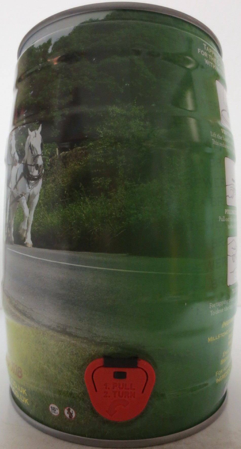 BRADFIELD BREWERY LIMITED 5 LITRES (5L) Nr.1  