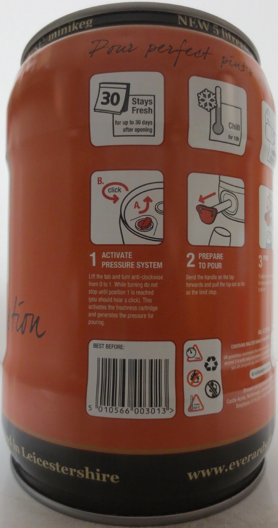 EVERARDS TIGER Crafted perfecti (5L) Nr.1 