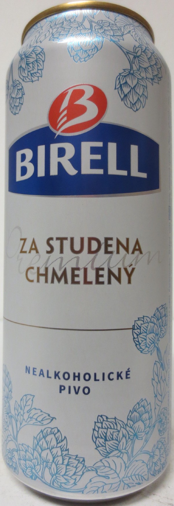 BIRELL ZA STUDENA CHMELENÝ NEALKOHOLICKÉ PIVO (SK) (50cl) (B/O) č.1