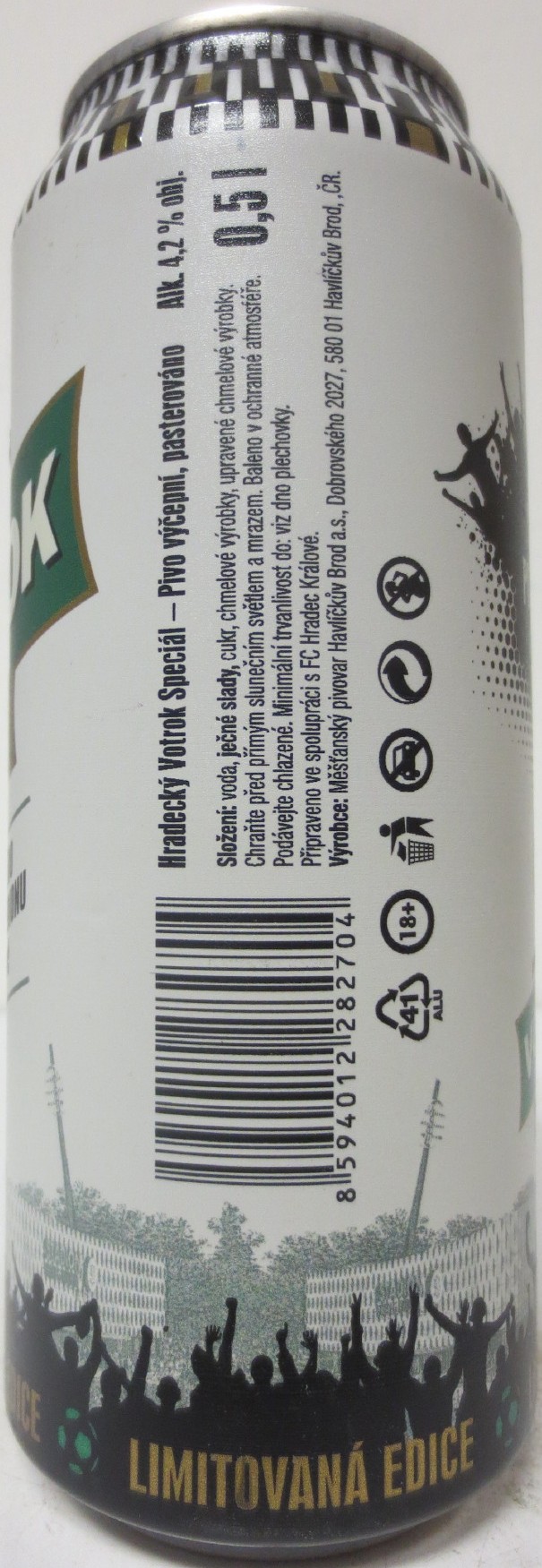 HRADECKÝ VOTROK Speciál (50cl) (B/O) č.1 