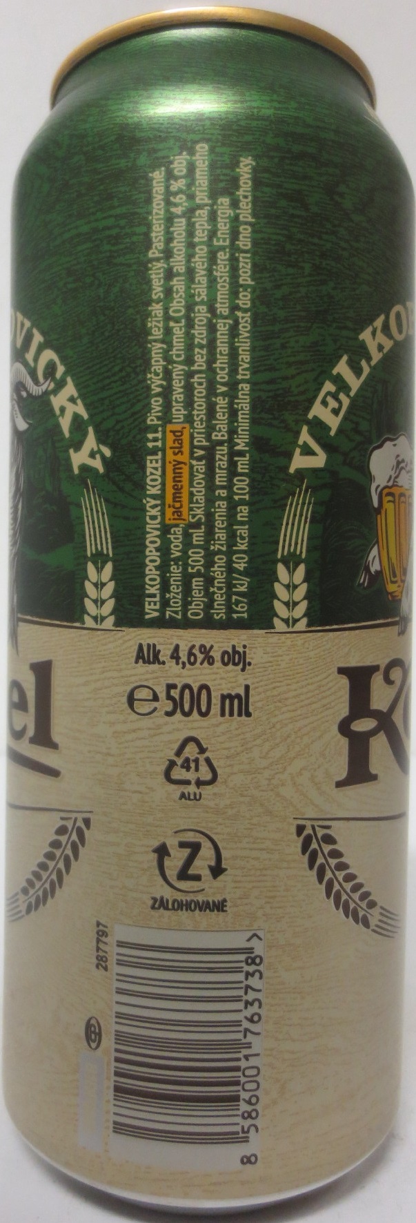 VELKOPOPOVICKÝ Kozel 1874 11 (SK) (50cl) (B/O) č.4