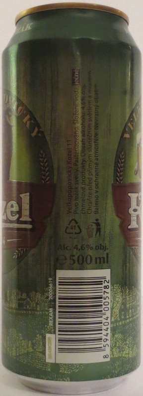 VELKOPOPOVICKÝ Kozel 1874 11 (SK) (50cl) (B/O) č.1