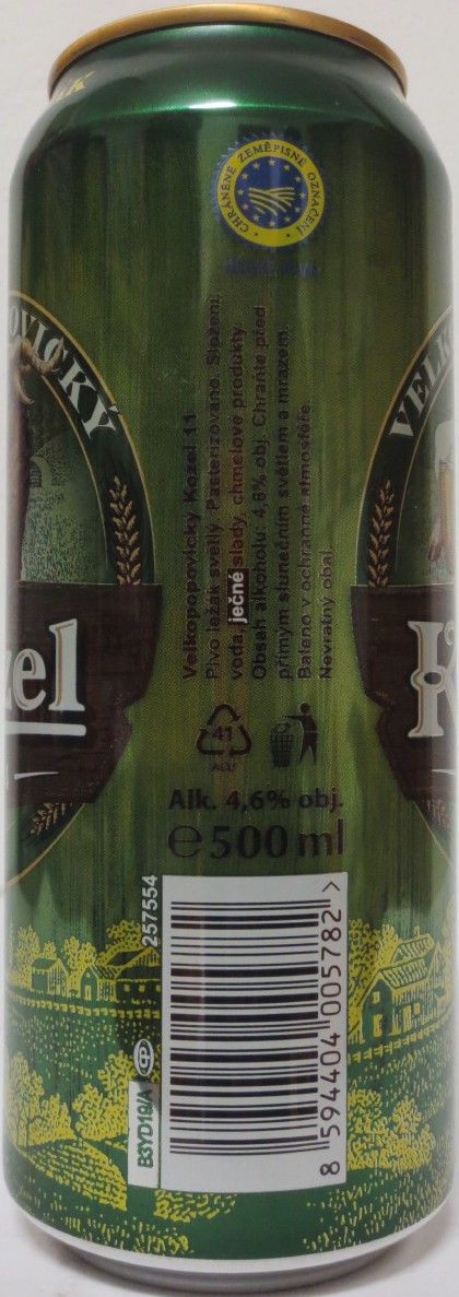 VELKOPOPOVICKÝ Kozel 1874 11 (SK) (50cl) (B/O) č.2