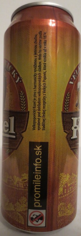 VELKOPOPOVICKÝ Kozel 1874 12% (SK) (50cl) (B/O) č.1