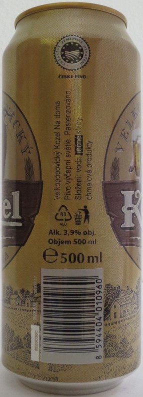 VELKOPOPOVICKÝ Kozel 1874 NA DOMA (CZ) (50cl) (B/O) č.1