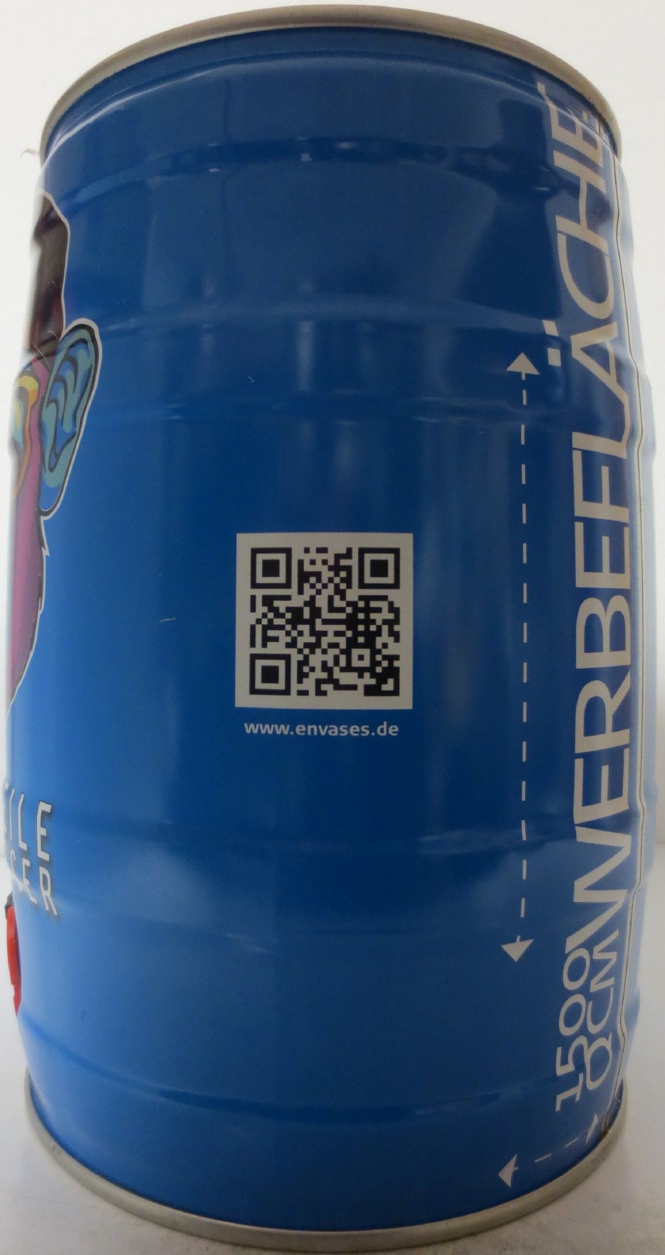 AFFENGEILE WERBEFÄSSER (5L) Nr.1 (modrý) 