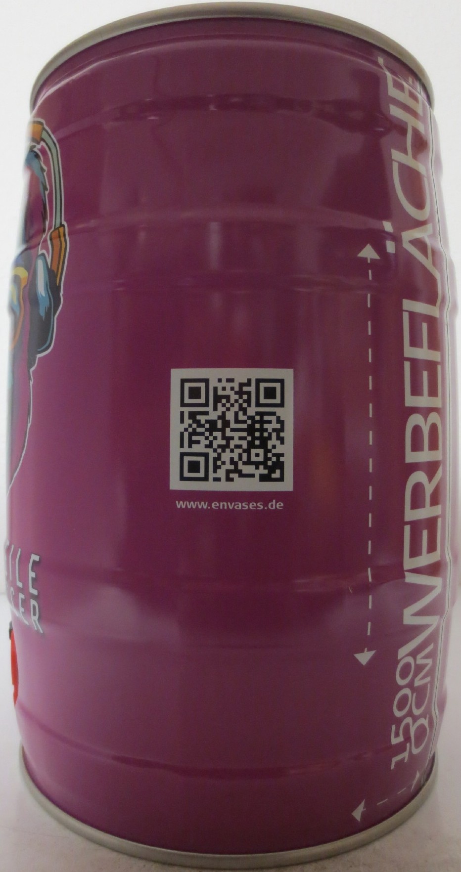 AFFENGEILE WERBEFÄSSER (5L) Nr.2 (růžový) 