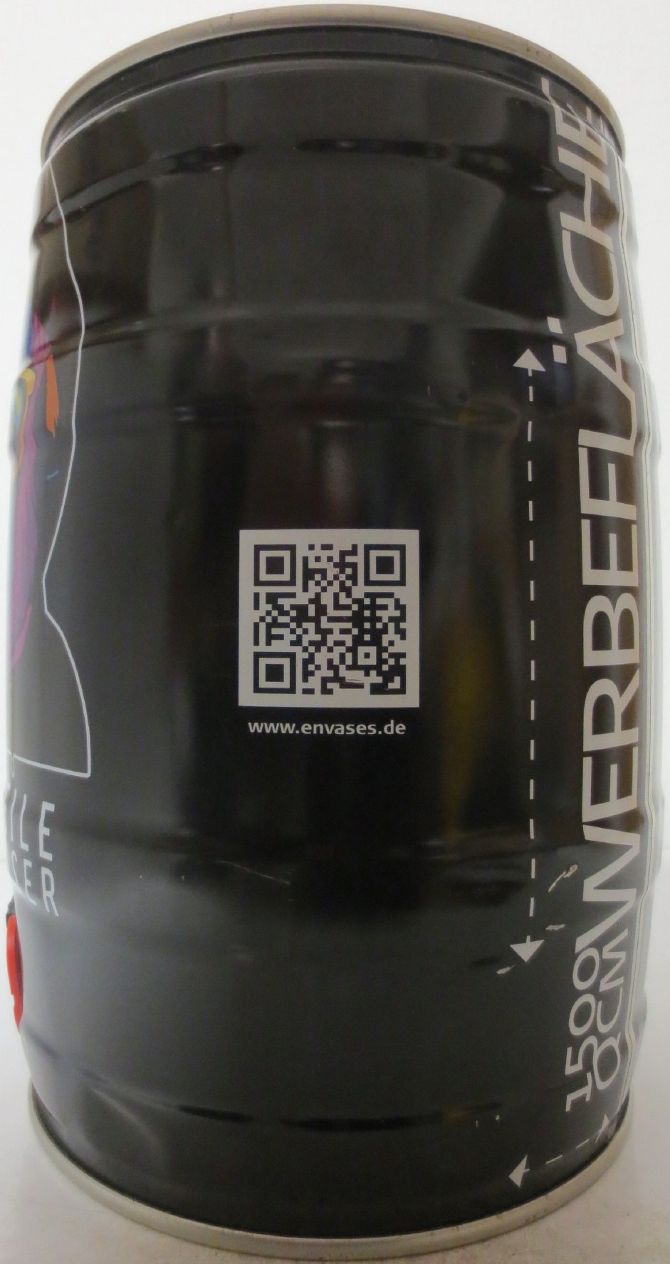 AFFENGEILE WERBEFÄSSER (5L) Nr.4 (černý č.1)  