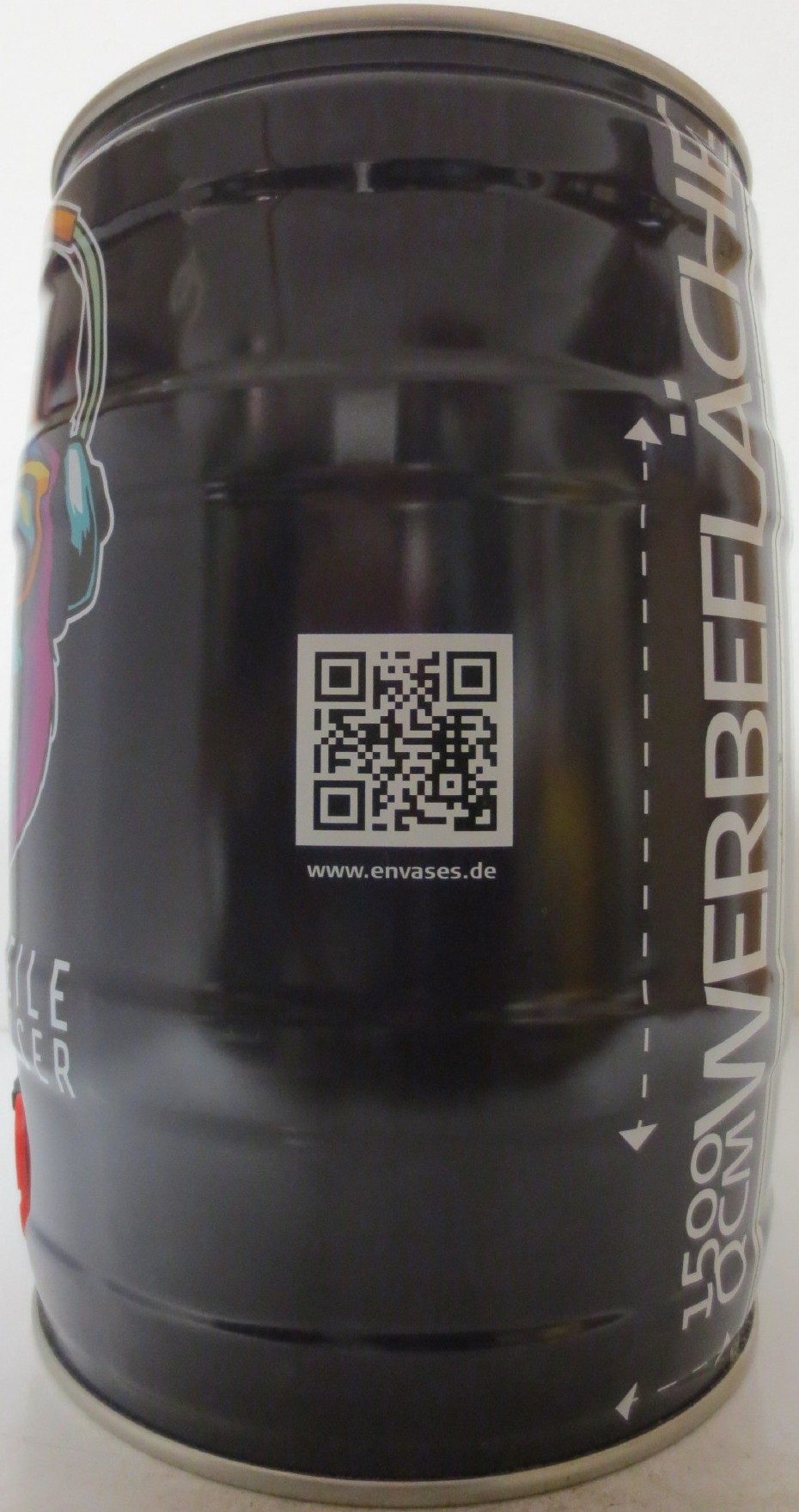 AFFENGEILE WERBEFÄSSER (5L) Nr.5 (černý č.2) 