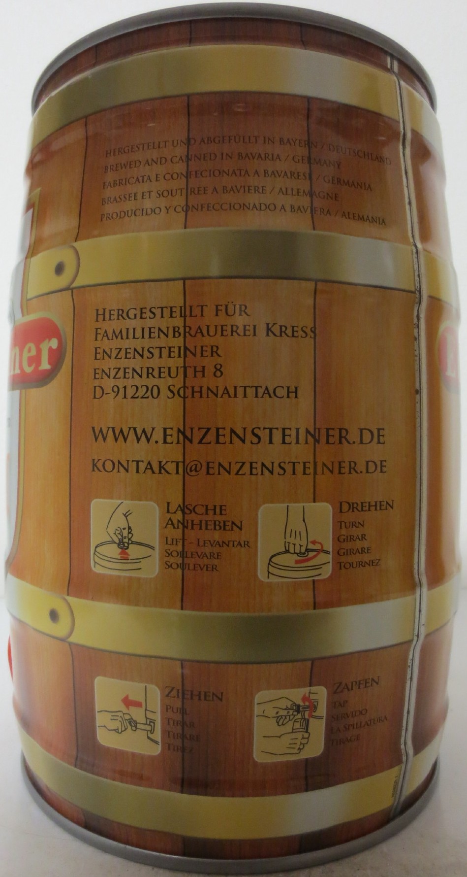 Enzensteiner Zwickl (5L) Nr.2 