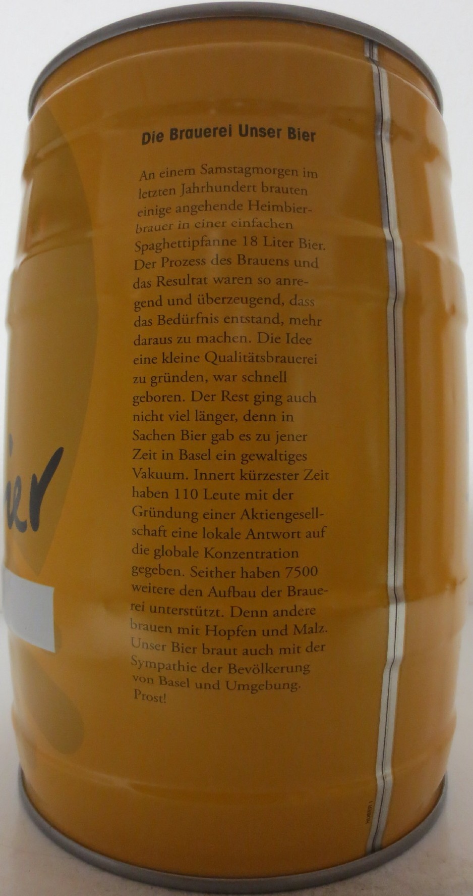 Unser Bier (5L) Nr.2 