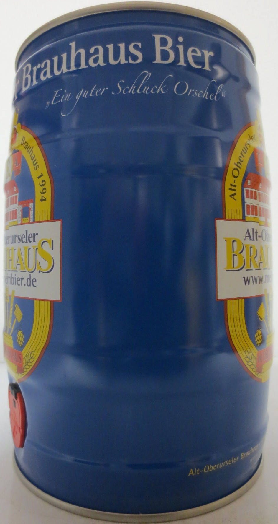 BRAUHAUS Alt-Oberurseler Brauhaus Bier www.meinbier.de (5L) Nr.1
