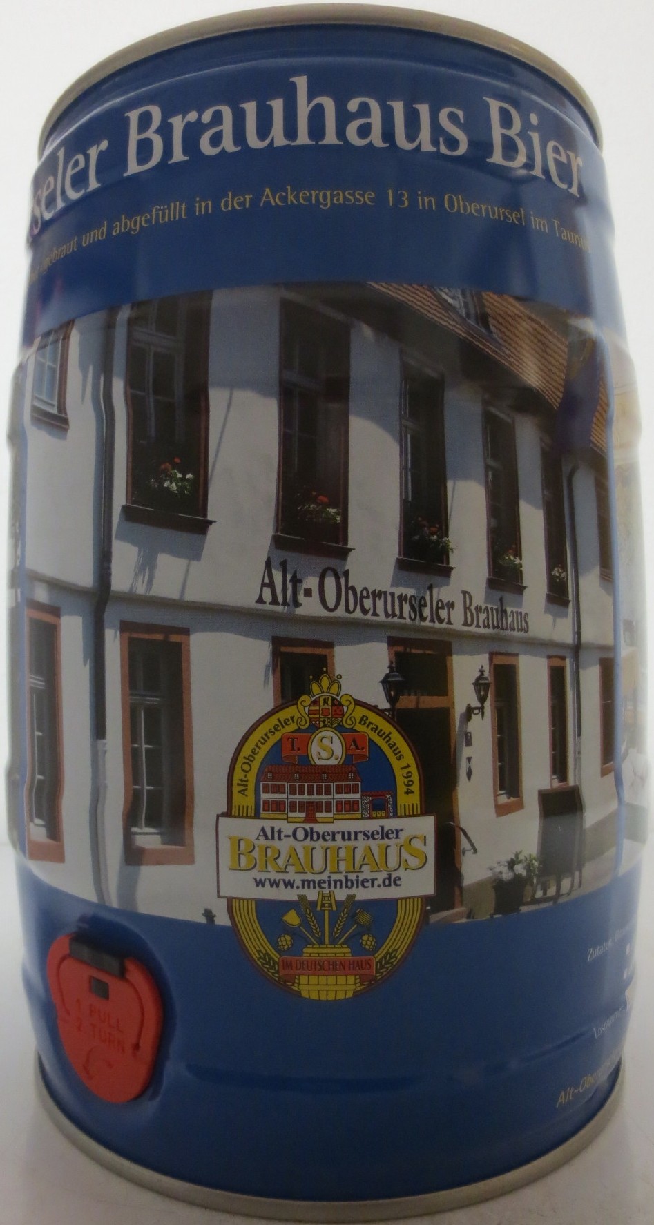 BRAUHAUS Alt-Oberurseler Brauhaus Bier (5L) Nr.2