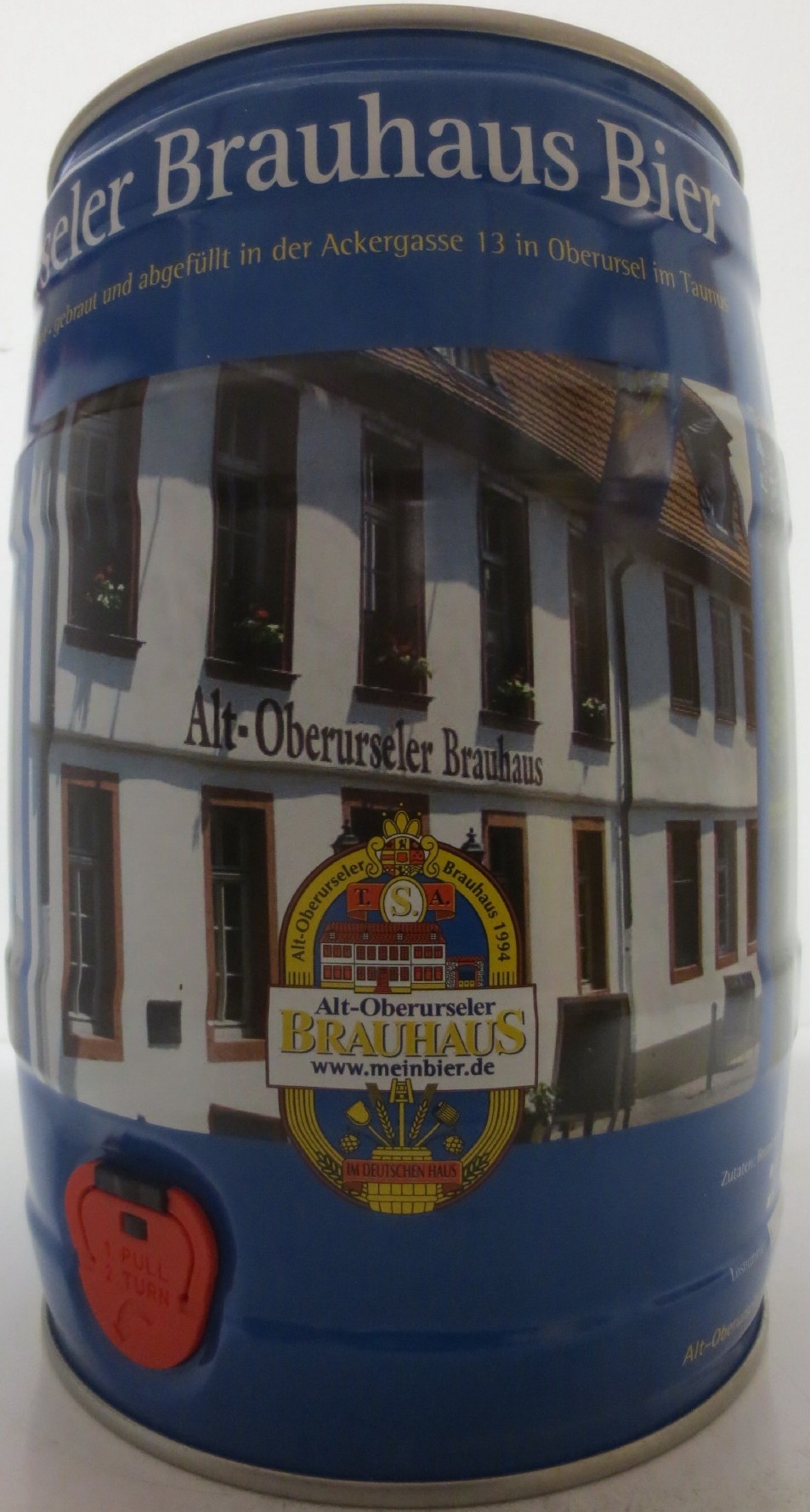 BRAUHAUS Alt-Oberurseler Brauhaus Bier (5L) Nr.3