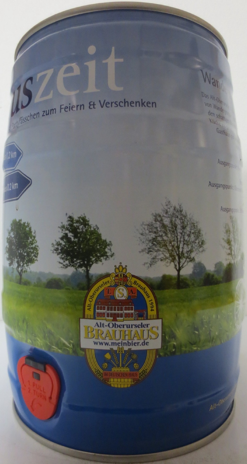 BRAUHAUS Alt-Oberurseler www.meinbier.de (5L) Nr.1 