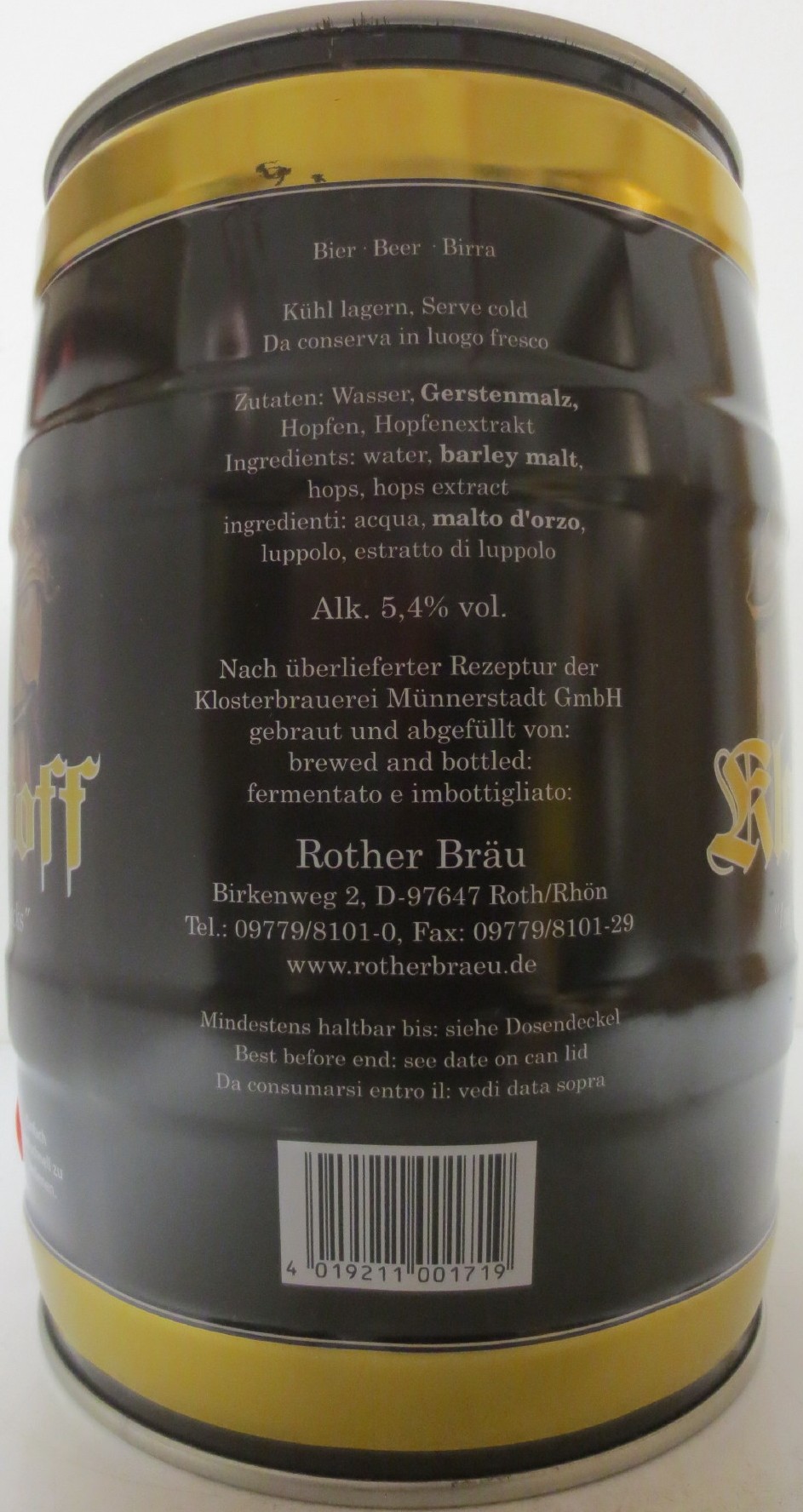 Kloster Urstoff (5L) Nr.2 