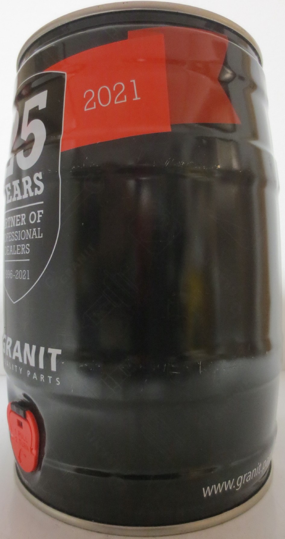 GRANIT QUALITY PARTS 25 YEARS PARTNER OF PROFESSIONAL DEALERS 1996-2021 (5L) Nr.1 
