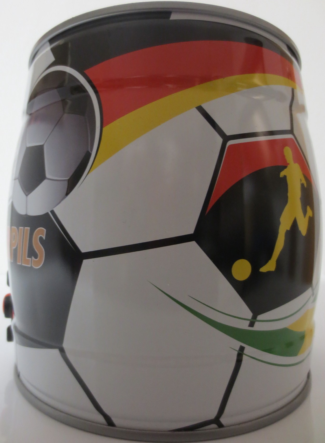 WELTMEISTERPILS FRISCH AUS DEM KÜHLSCHRANK ZAPFEN (3,1L) Nr.1 