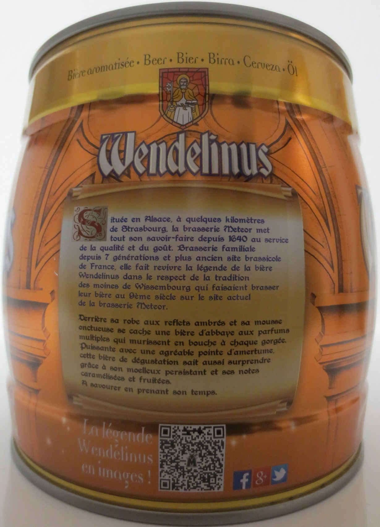 Wendelinus BloNde (3,1L) Nr.1 