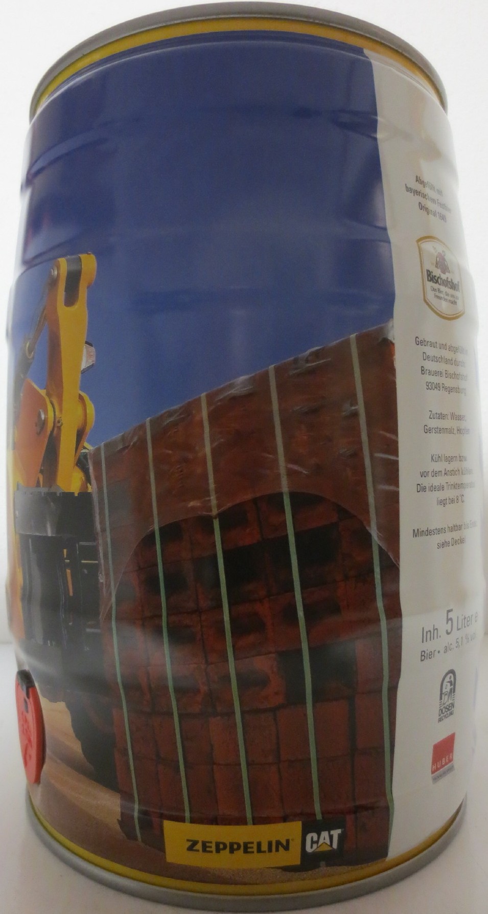 Bischofshof ZEPPELIN CAT bauma 2010 (5L) Nr.1 