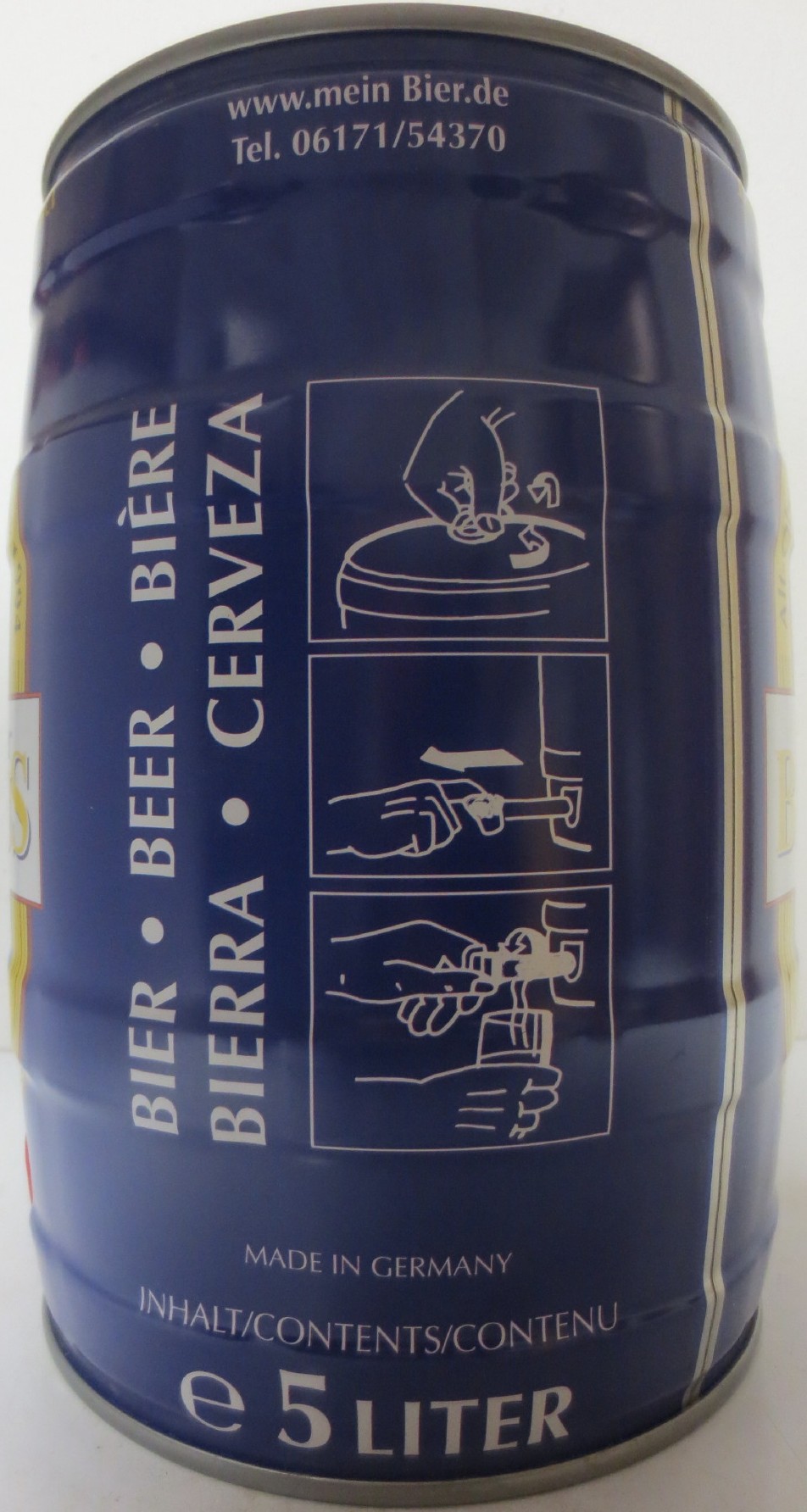 BRAUHAUS Alt-Oberurseler (5L) Nr.1