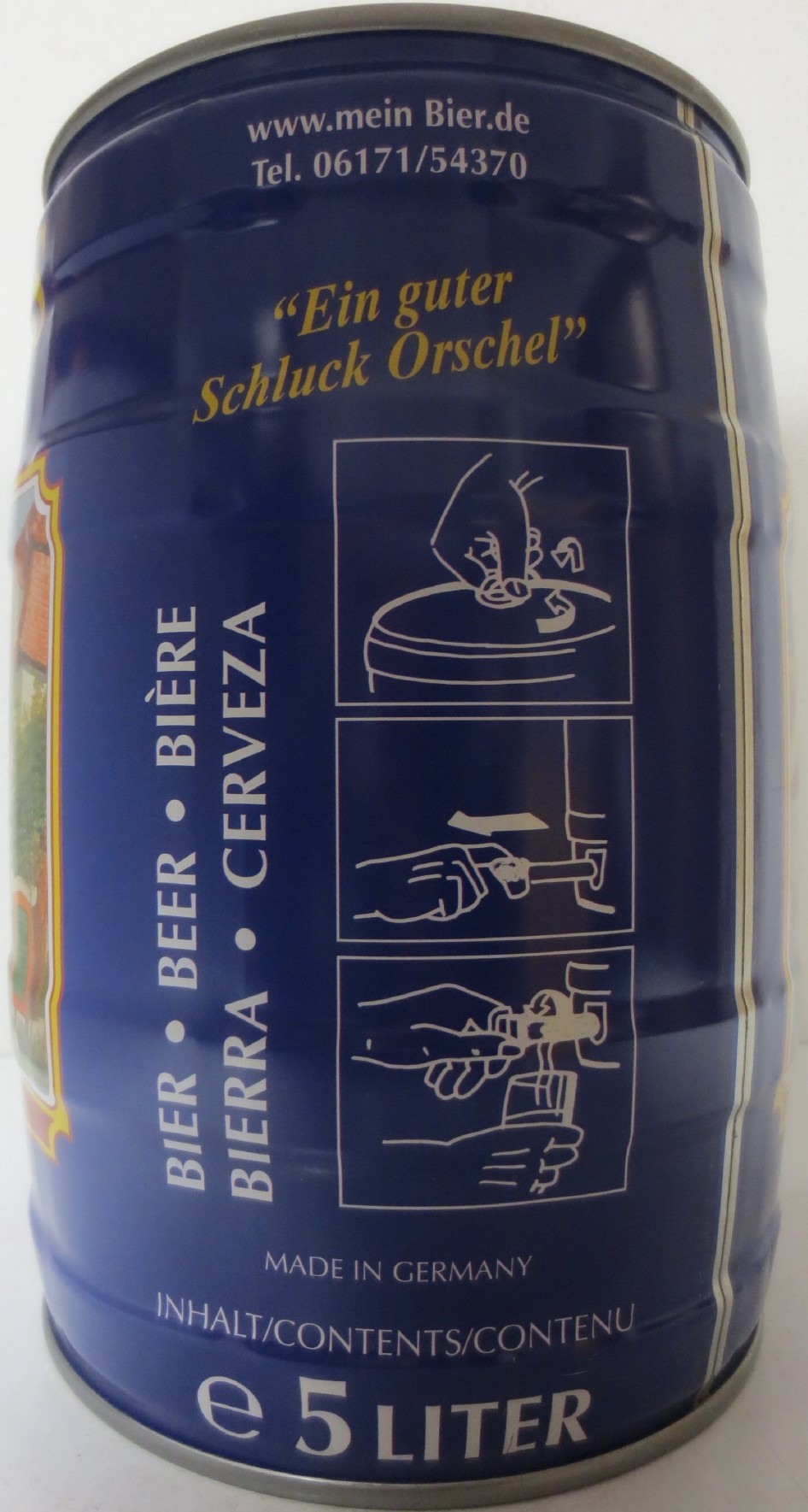 BRAUHAUS BIER Alt-Oberurseler (5L) Nr.1 