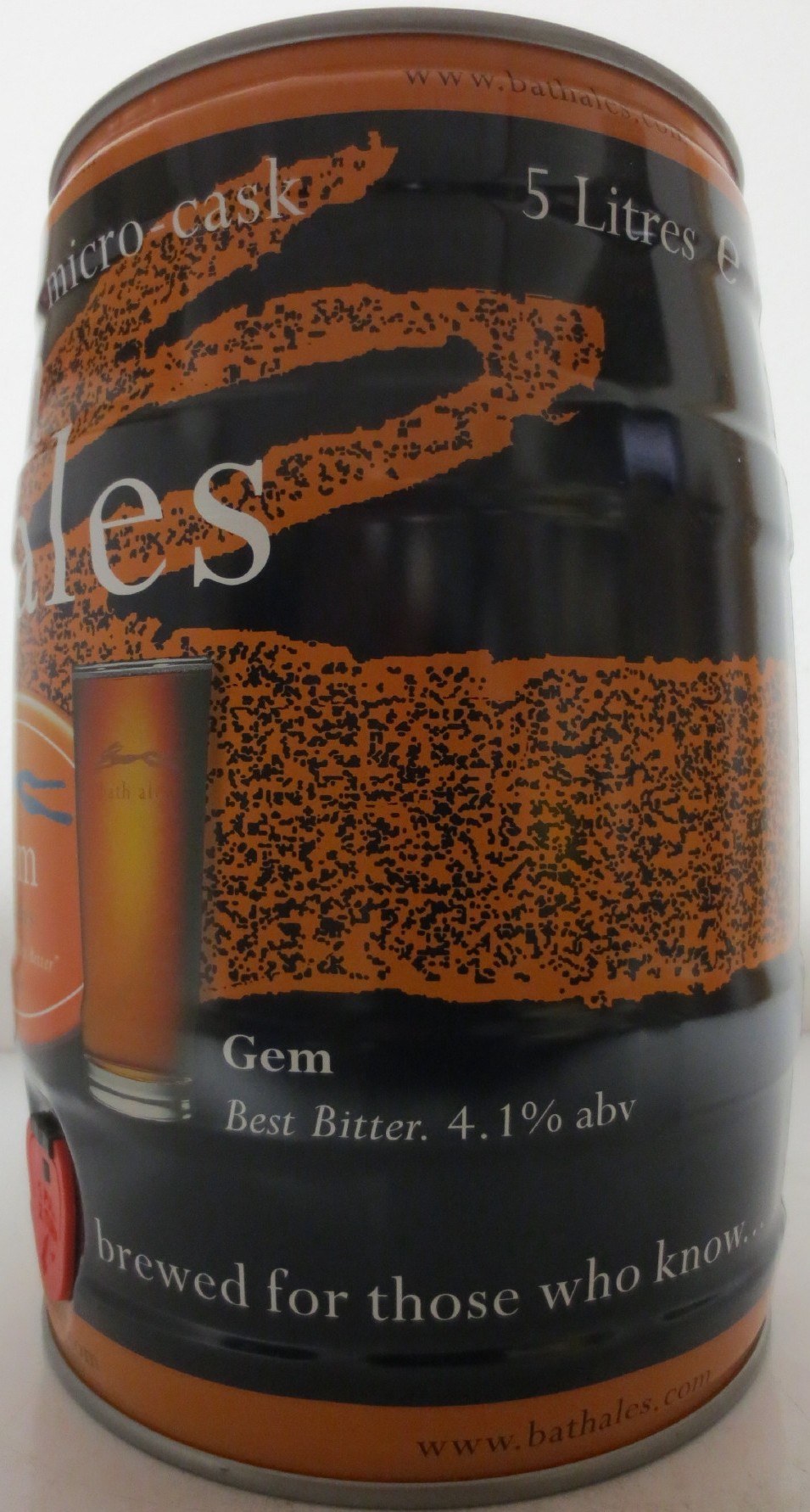 bath ales Gem MIKRO CASK (5L) Nr.3