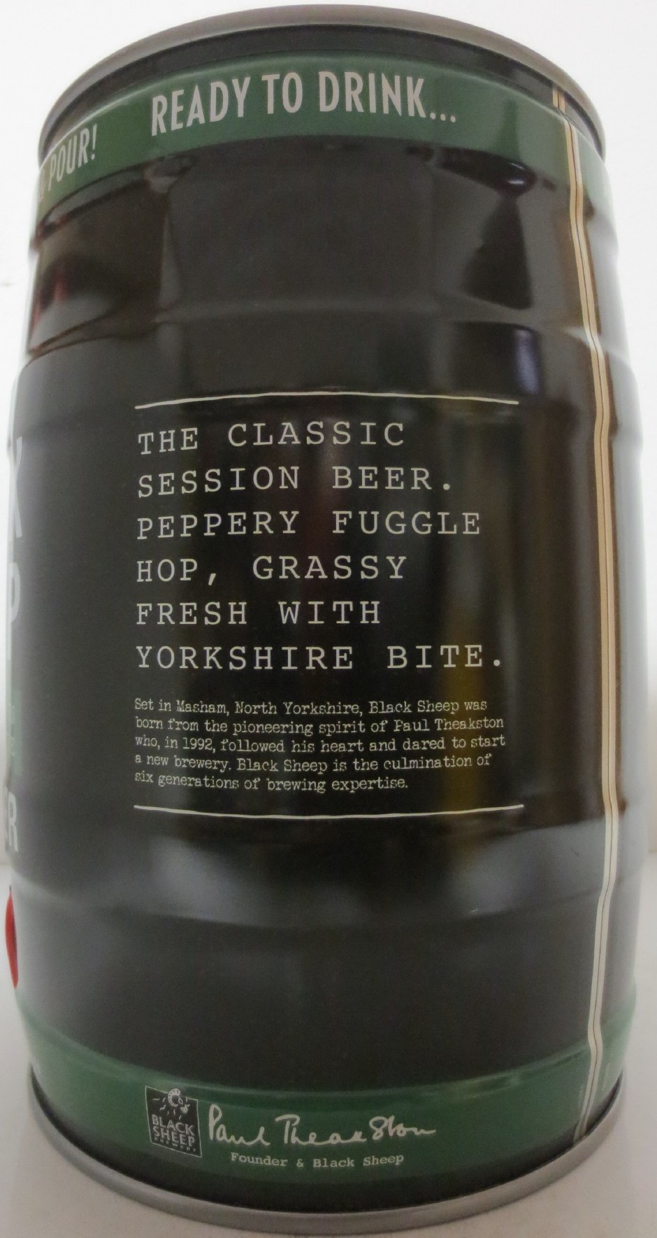 BLACK SHEEP BEST BITTER (5L) Nr.2  