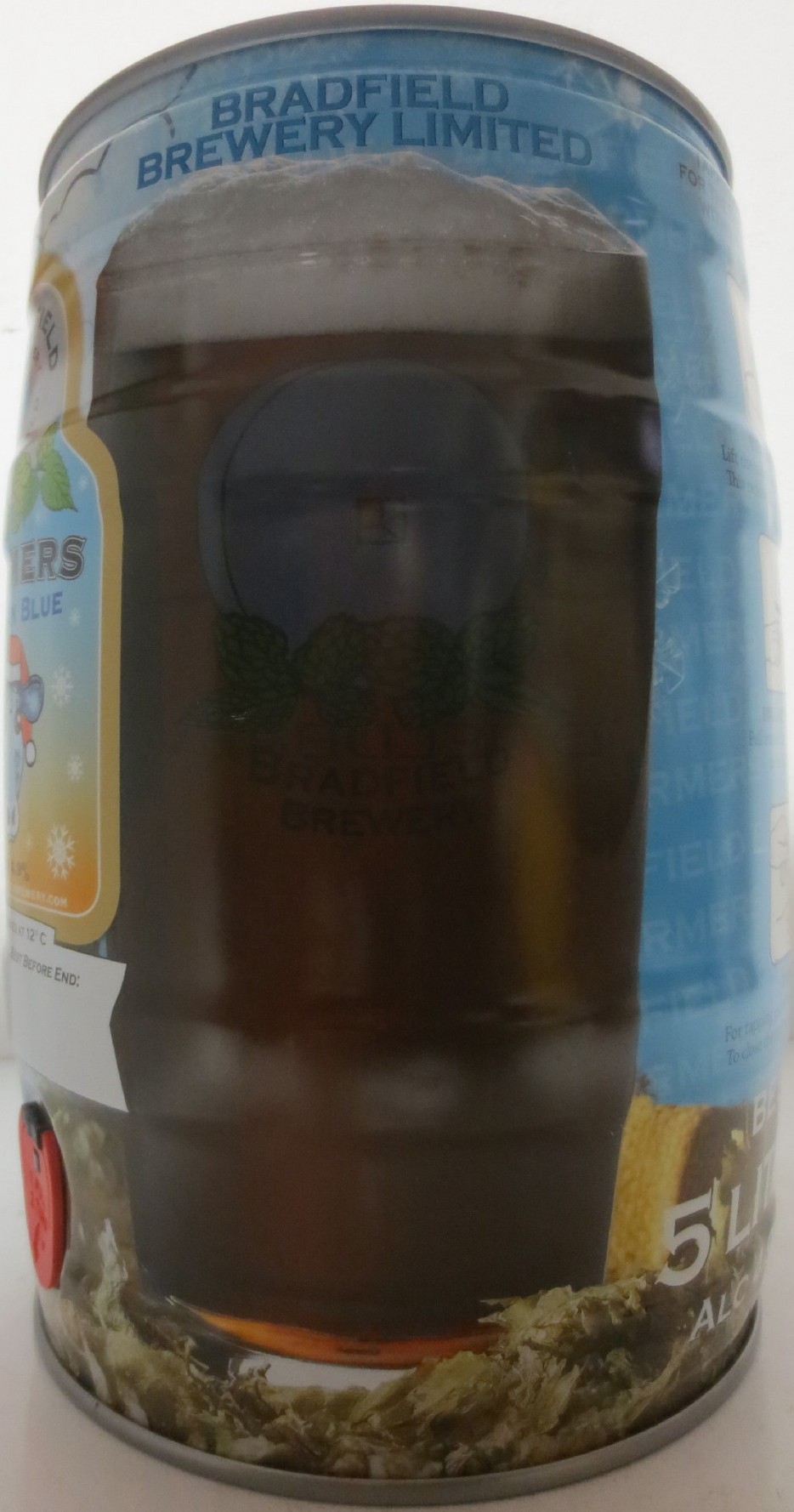 BRADFIELD BREWERY FARMERS BELGIAN BLUE (5L) Nr.1 