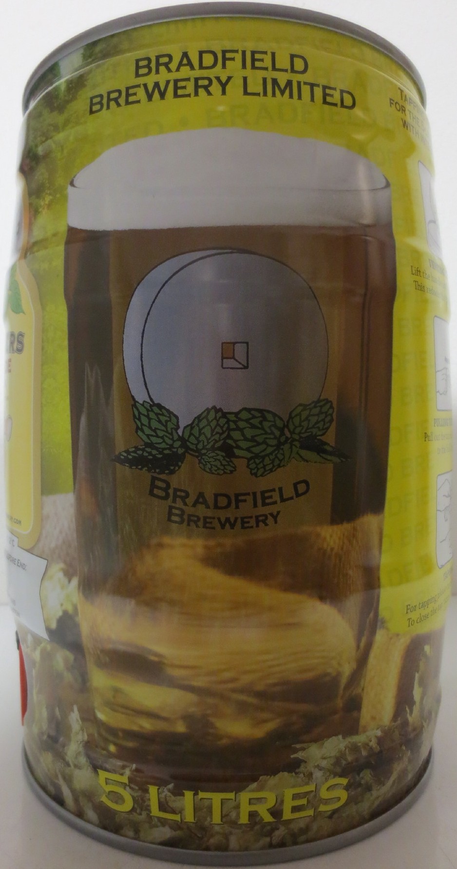 BRADFIELD BREWERY FARMERS BLONDE (5L) Nr.2 