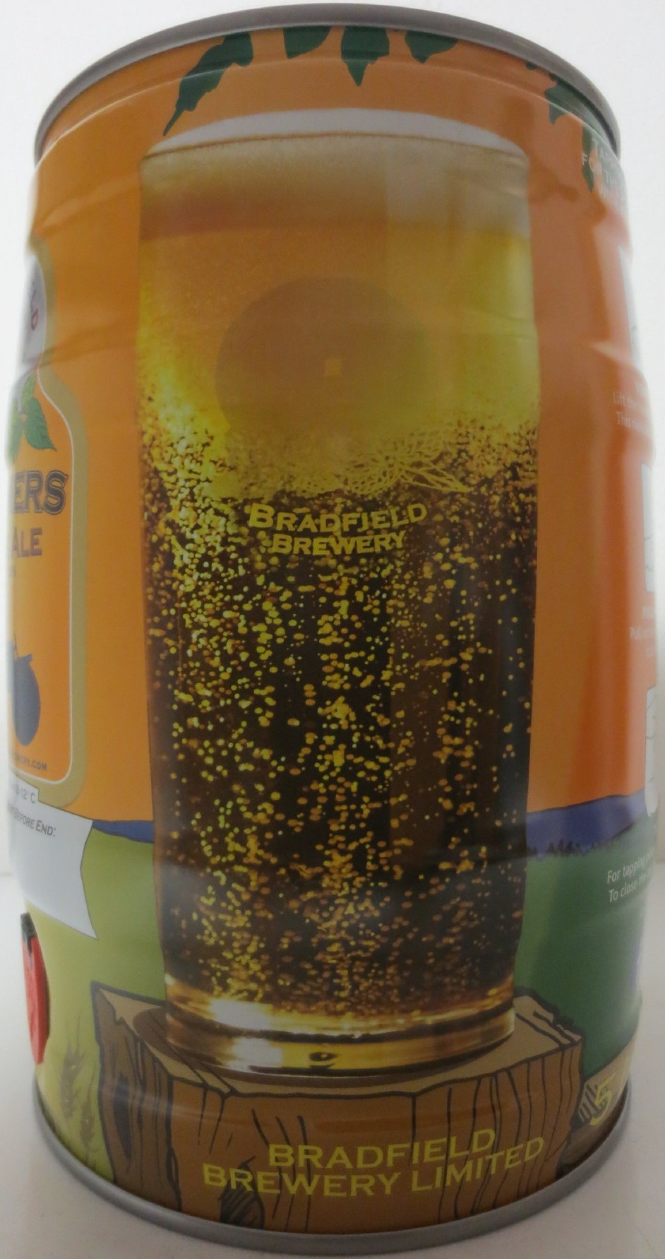 BRADFIELD BREWERY FARMERS PALE ALE (5L) Nr.1 
