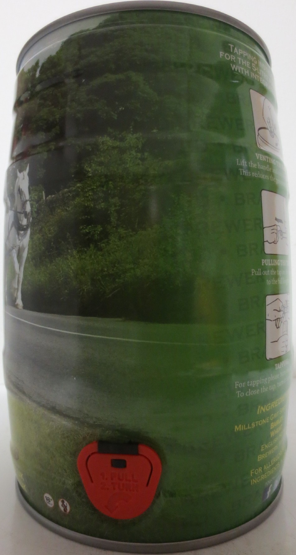 BRADFIELD BREWERY LIMITED 5 LITRES (5L) Nr.2 