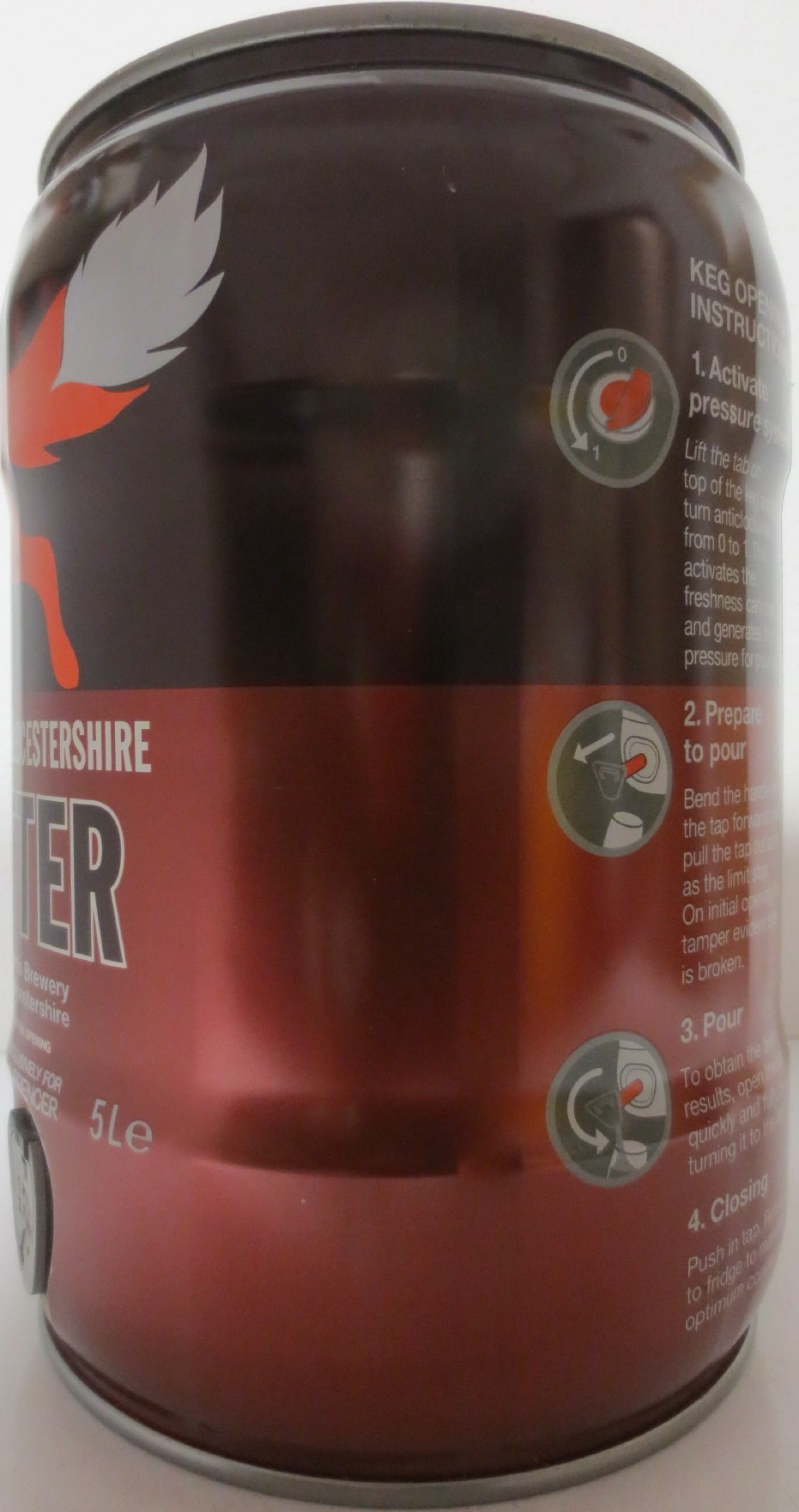 DRAUGHT LEICESTERSHIRE BITTER (5L) Nr.1 