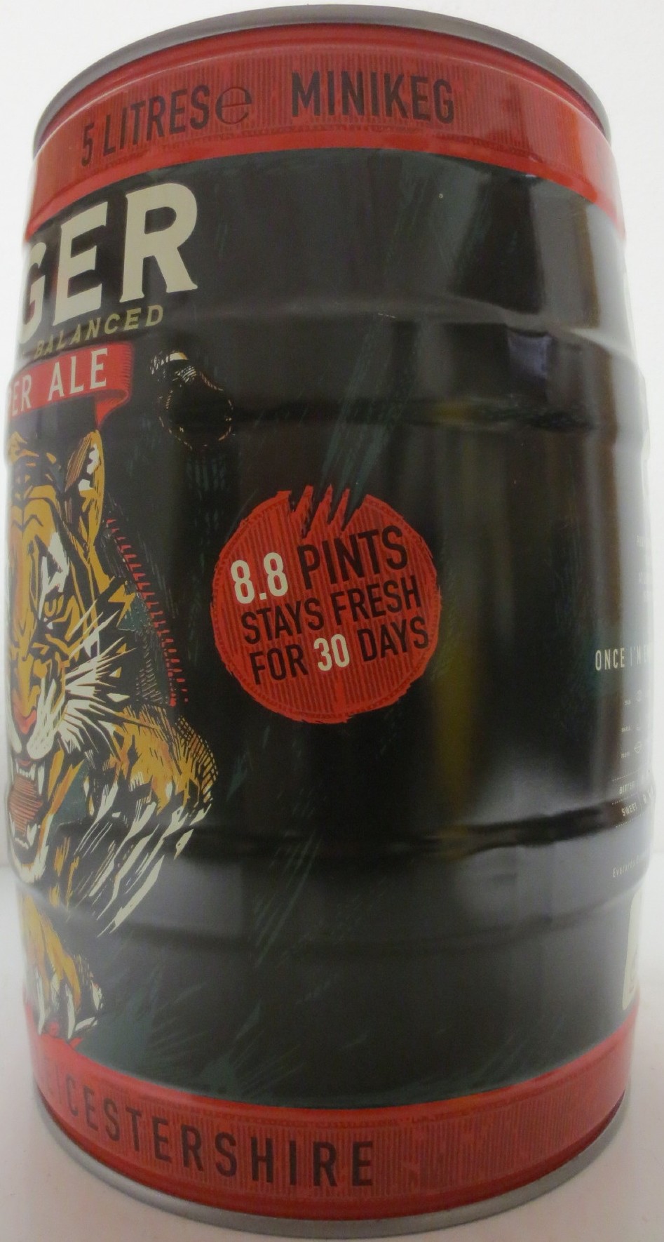 EVERARDS TIGER COPPER ALE (5L) Nr.1 