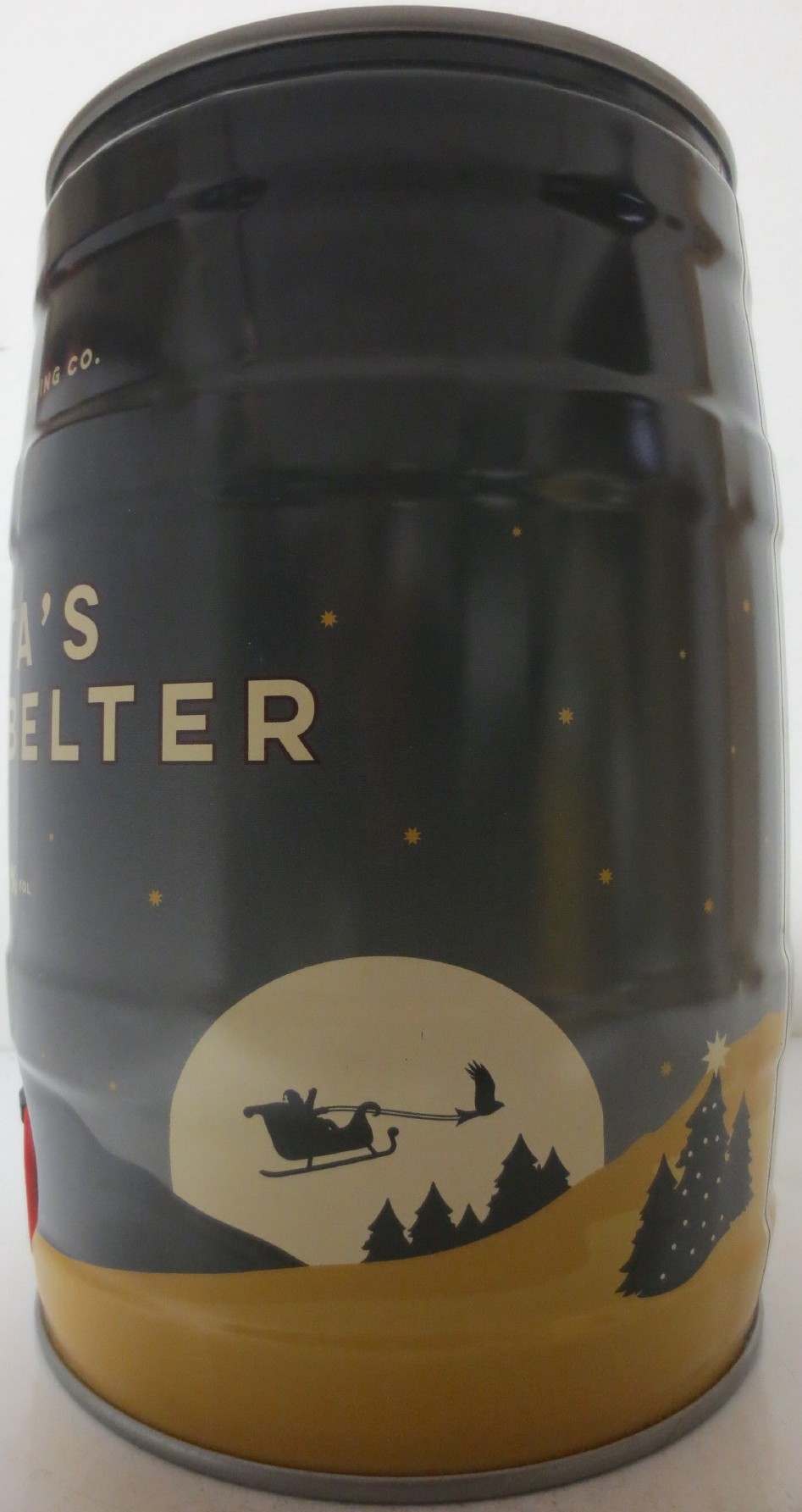 GLAMORGAN BREWING CO. SANTA´S LITTLE BELTE (5L) Nr.1