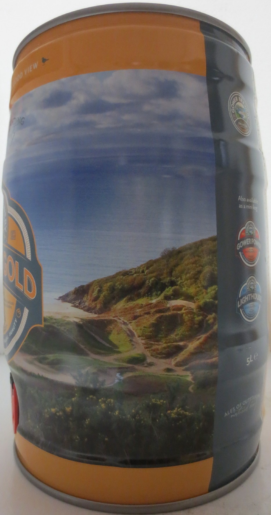 GOWER BREWERY GOWER GOLD (5L) Nr.1 