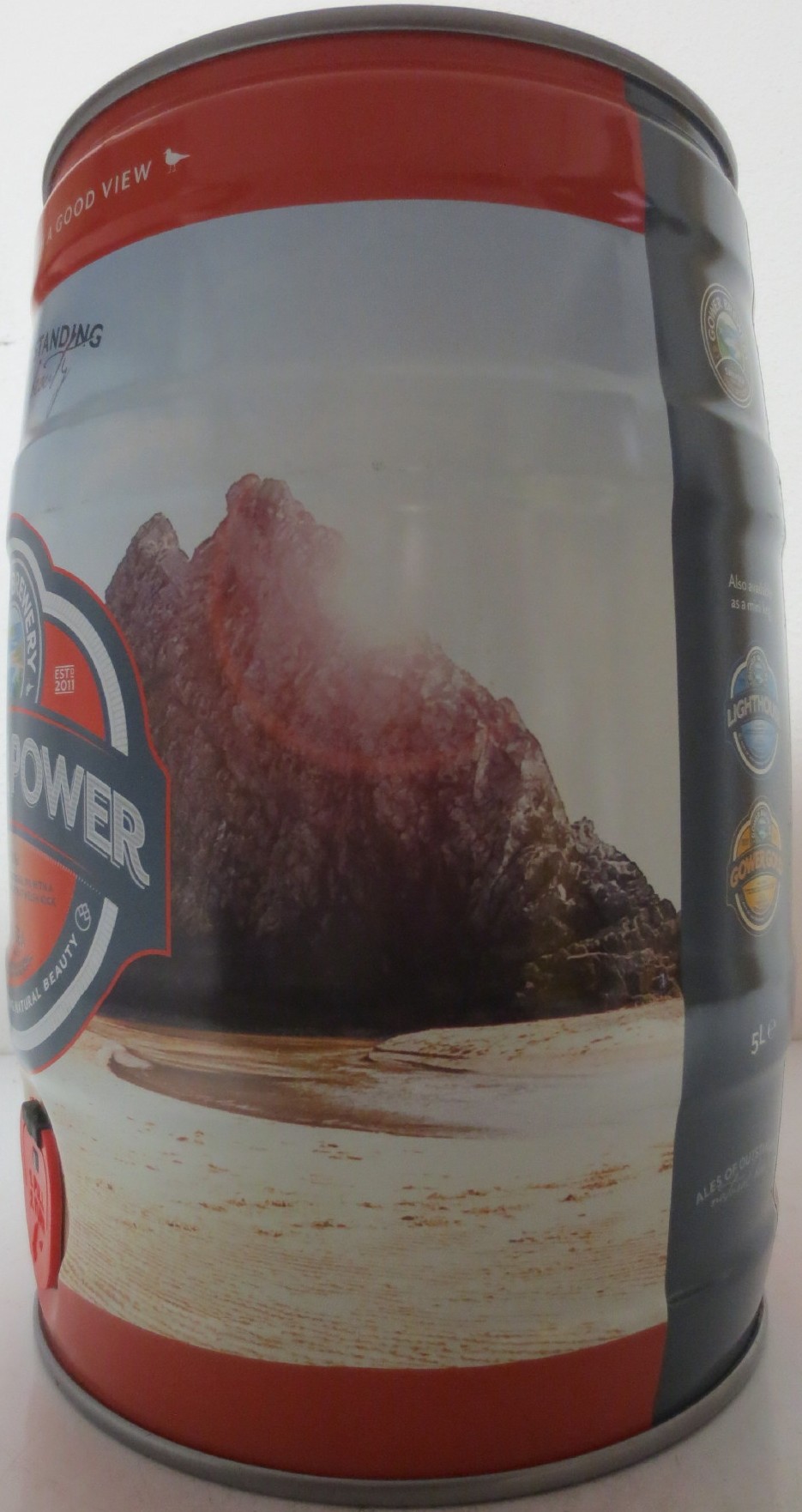 GOWER BREWERY GOWER POWER (5L) Nr.1 