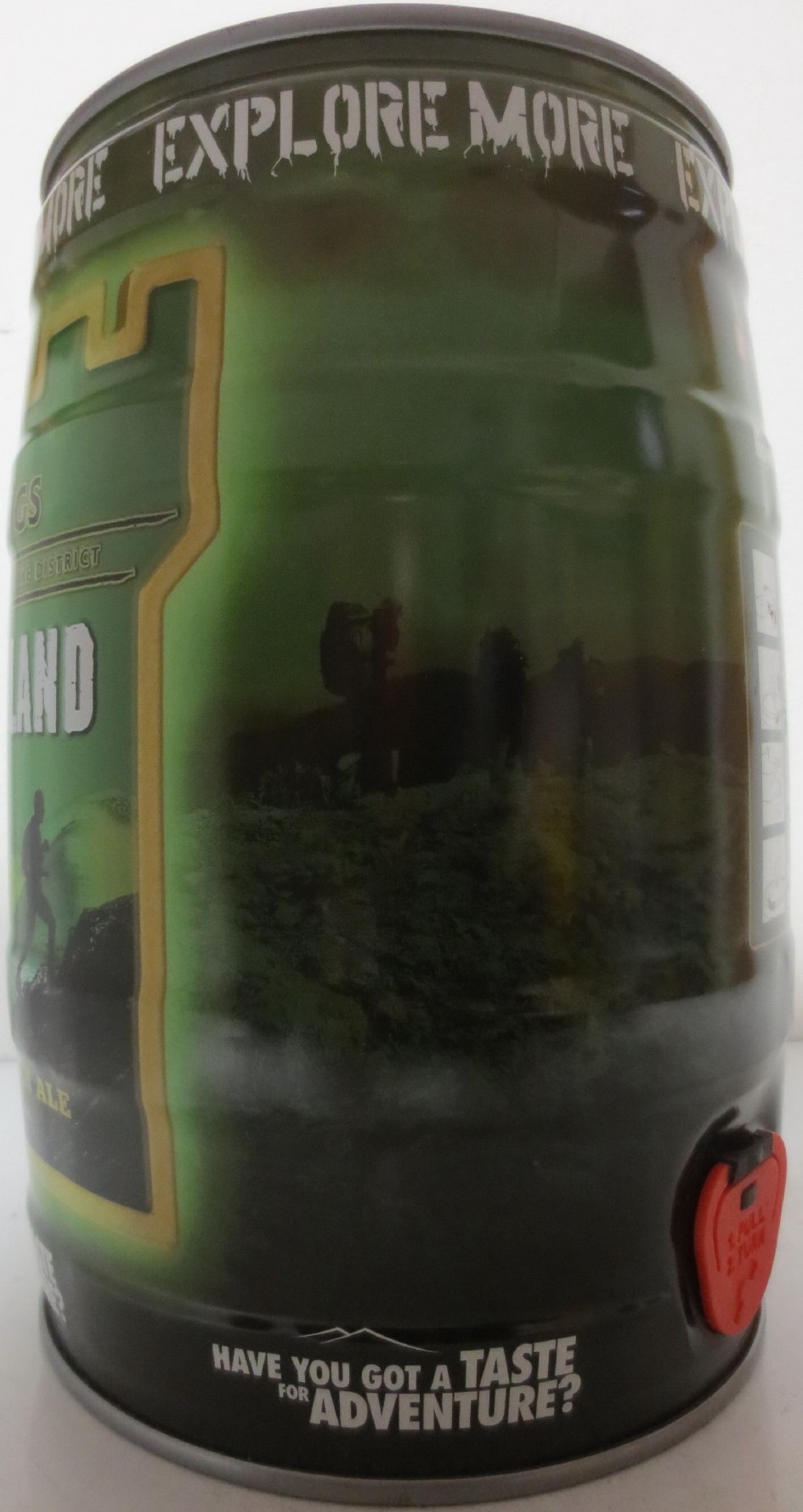 JENNINGS CUMBERLAND DEEP GOLDEN ALE (5L) Nr.1 