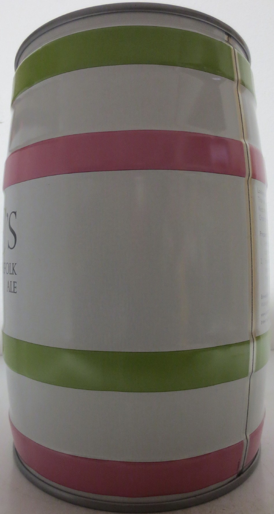 JOC´S NORFOLK ALE 5L MINI CASK (5L) Nr.1 