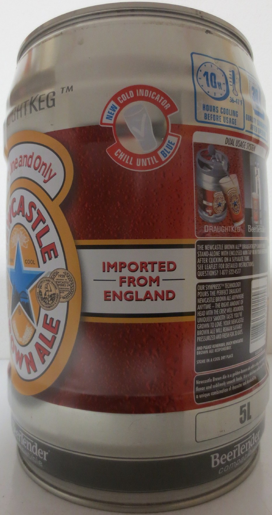 NEWCASTLE BROWN ALE (5L) Nr.2 