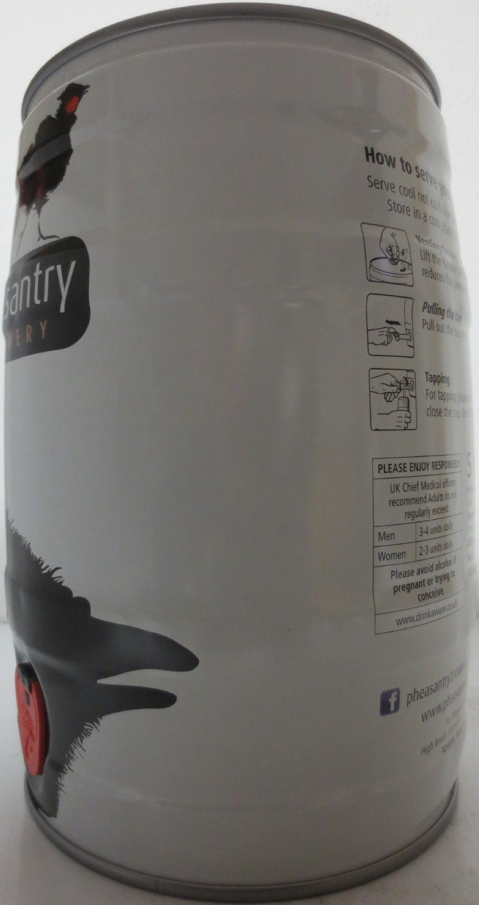 Pheasantry BREWERY (5L) Nr.1 
