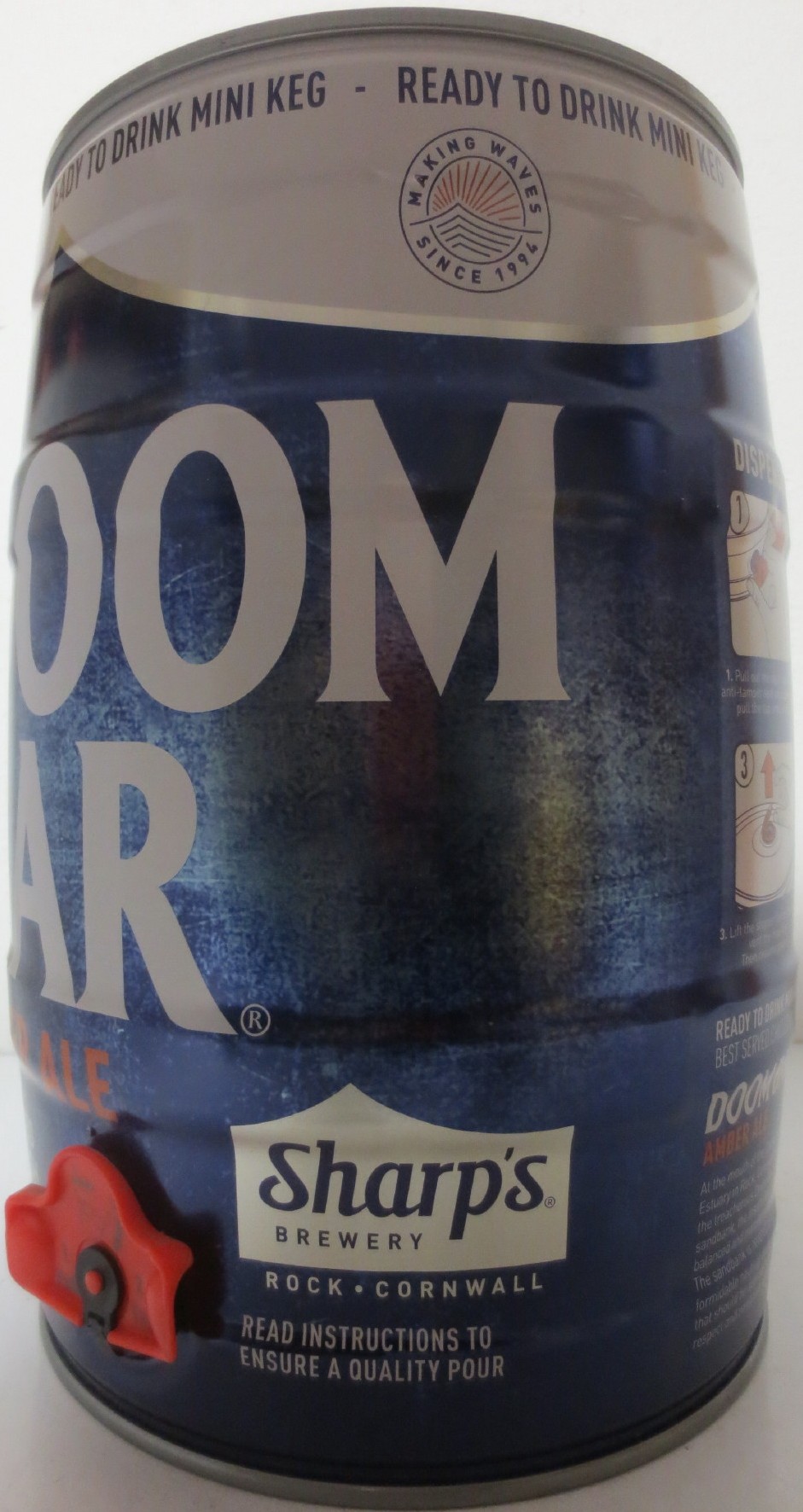Sharp´s BREWERY DOOM BAR AMBER ALE (5L) Nr.2 