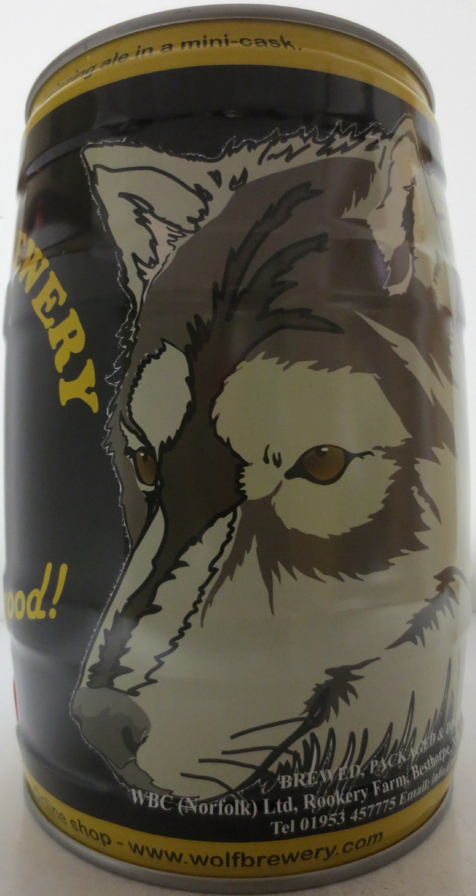 THE WOLF BREWEWERY Hovlin´ good! (5L) Nr.1 