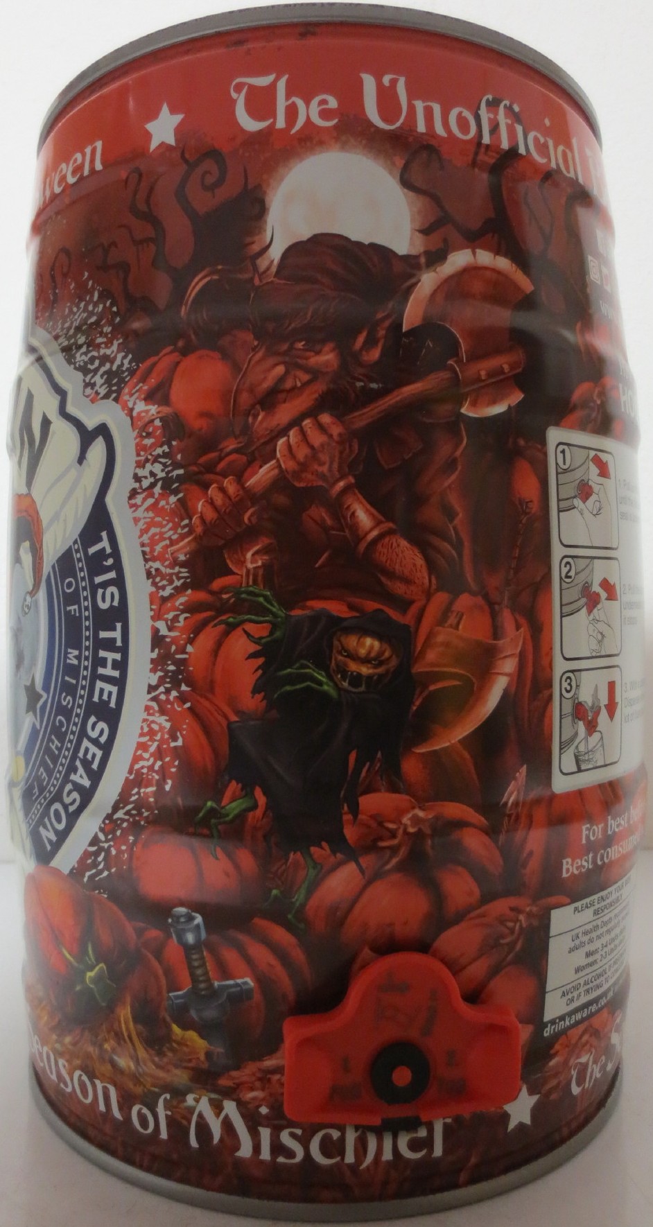 WYCHWOOD BREWERY HOBGOBLIN The Season of Mischief (5L) Nr.1 