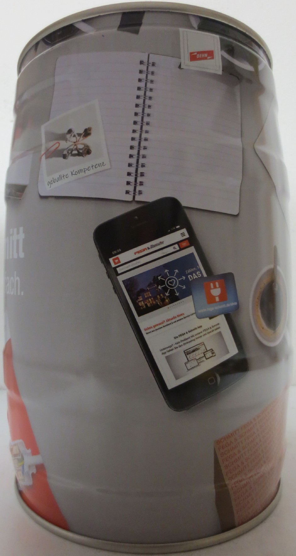 FEGA & Schmitt Wir machen es einfach. (5L) Nr.1 